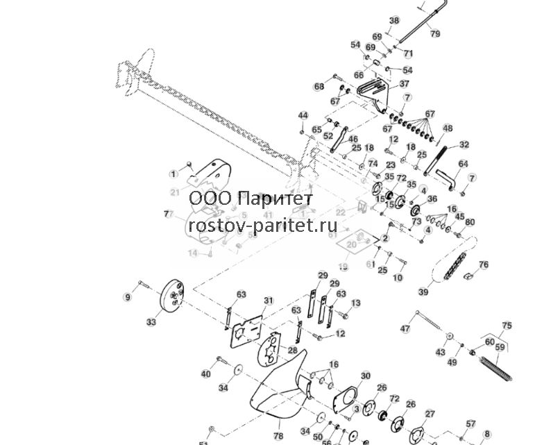 Рама подборщика  сталкиватели, подборщик MegaWide™ Plus (12) - ST898508 75.jpg